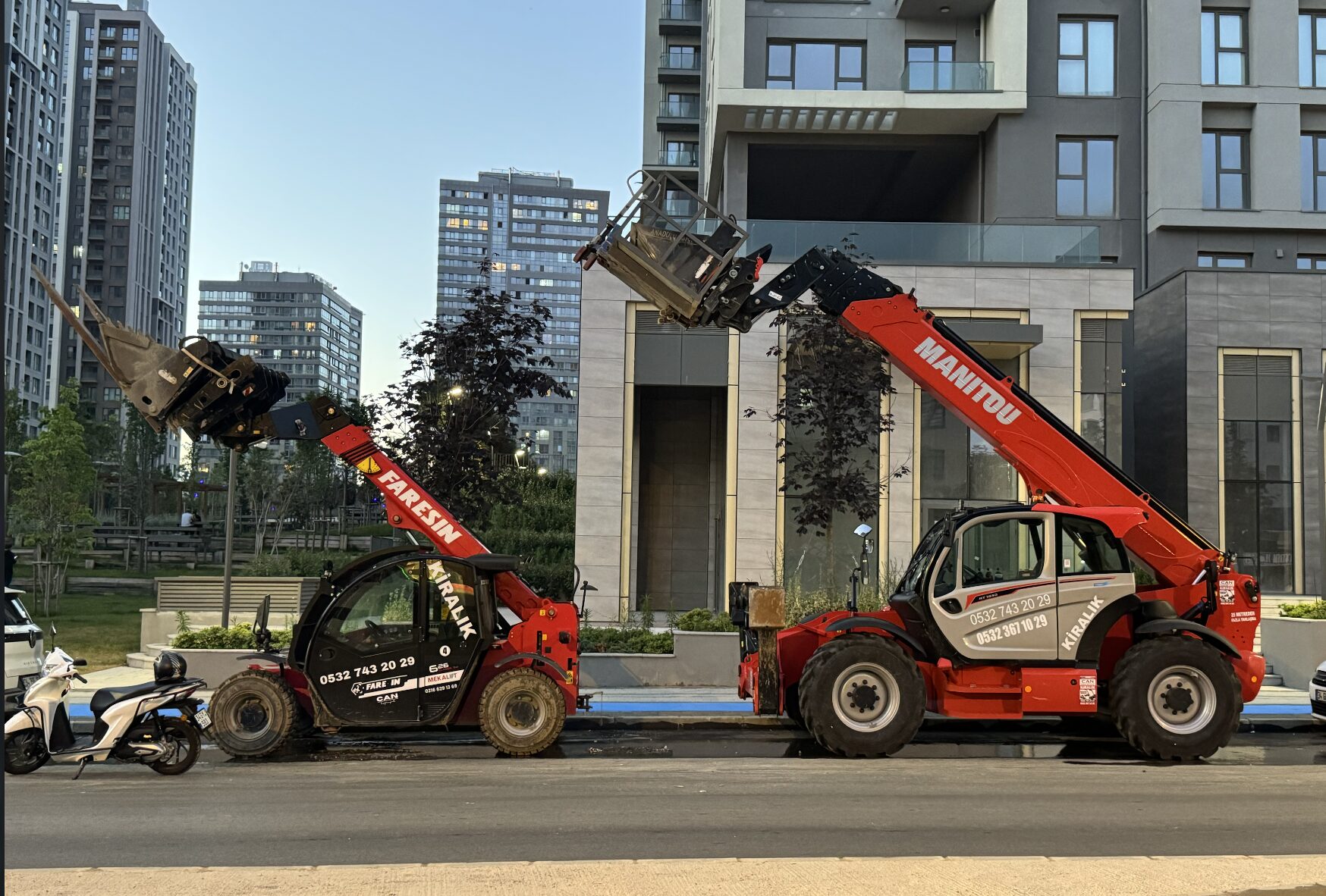 Kiralık Bobcat - operatörlü iş makinesi kiralama